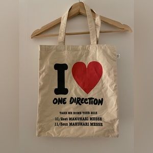 One Direction tote bag